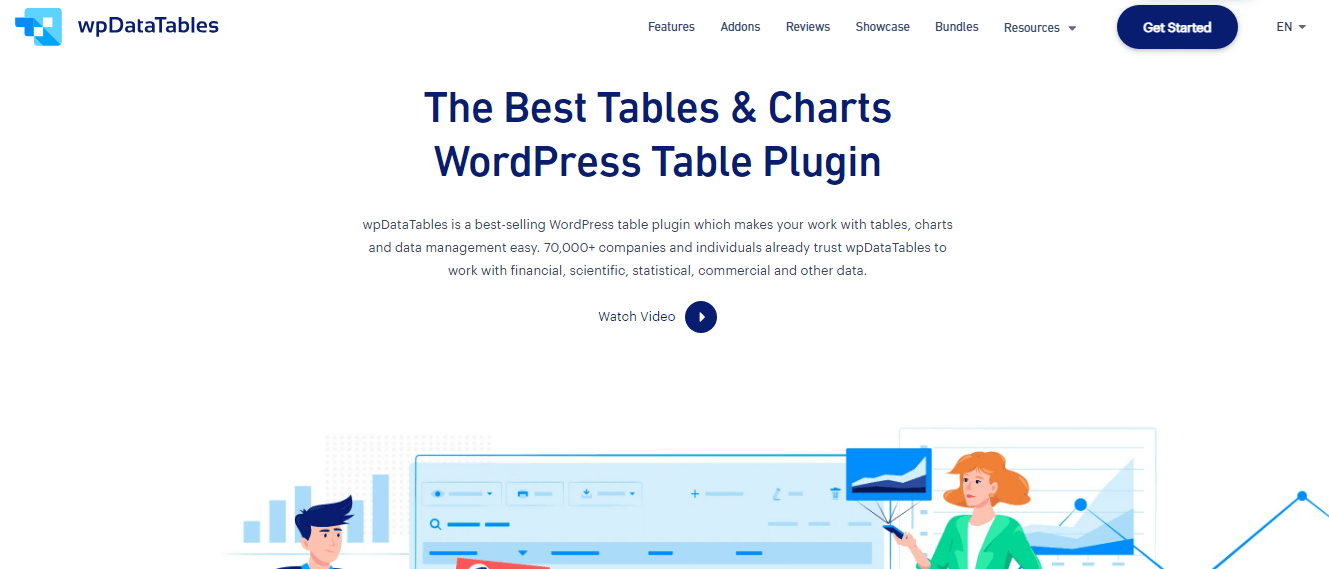 wpDataTables