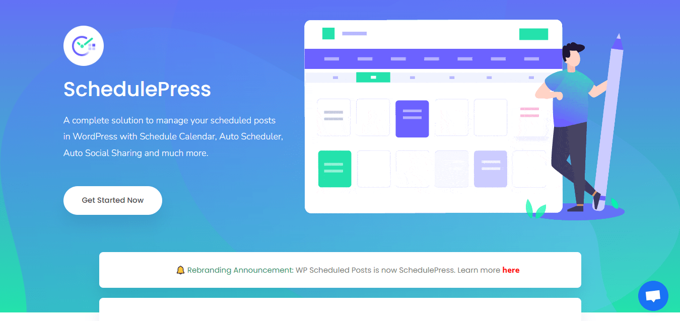 SchedulePress hero