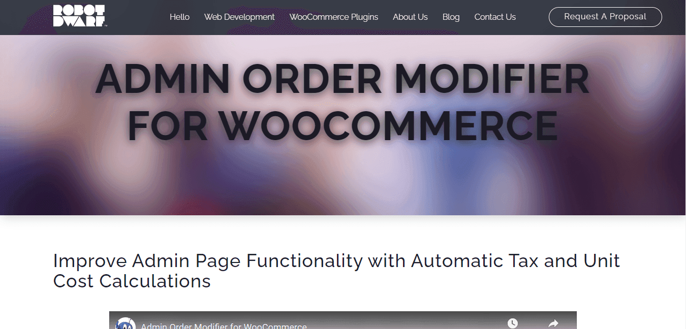 admin order modifier for woocommerce coupon