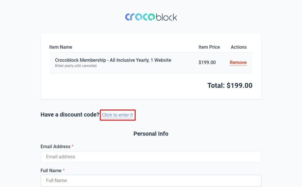 crocoblock-checkout