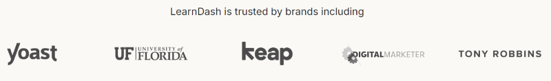 learndash trusted by