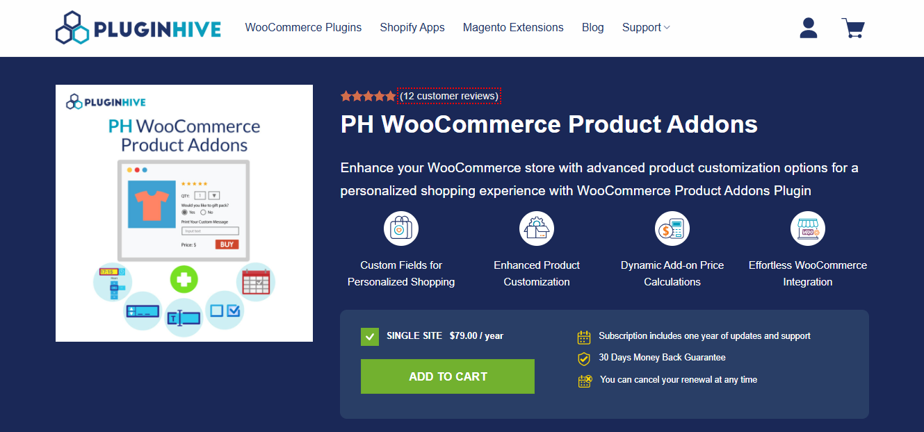 woocommerce product addons coupon