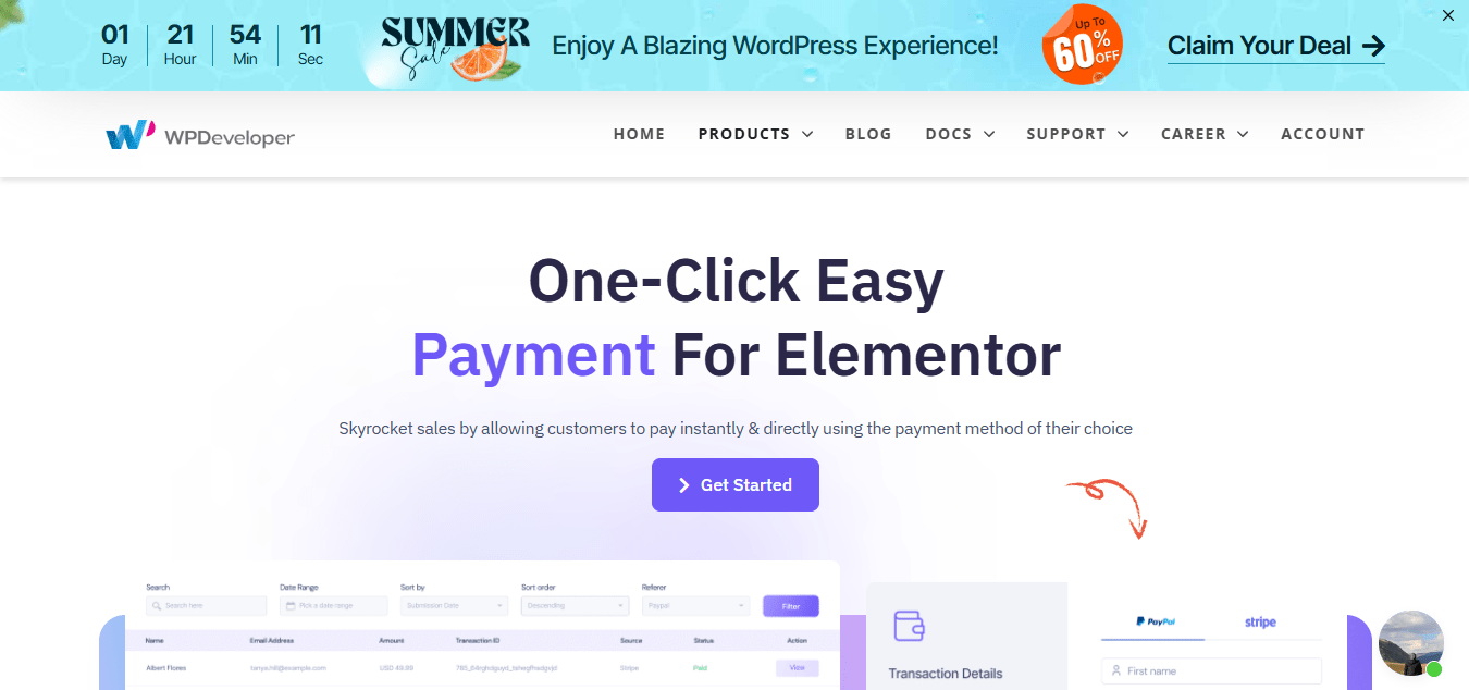 Better payment Hero