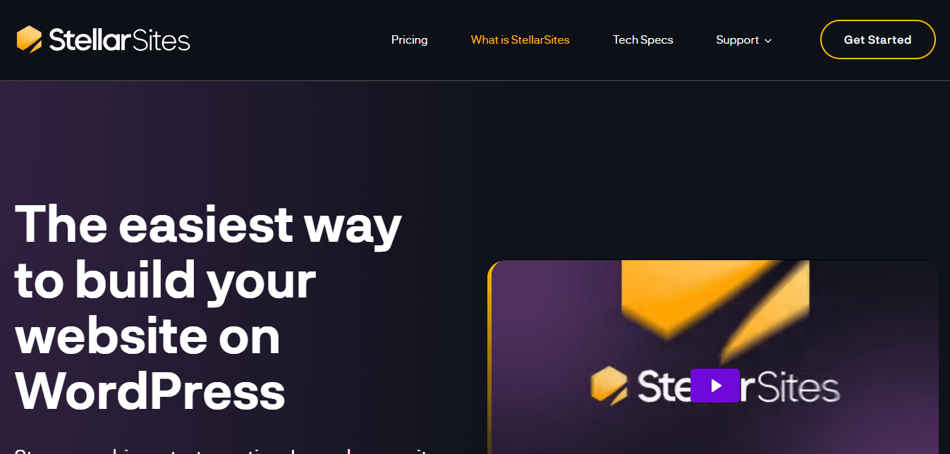 stellarsites hero image