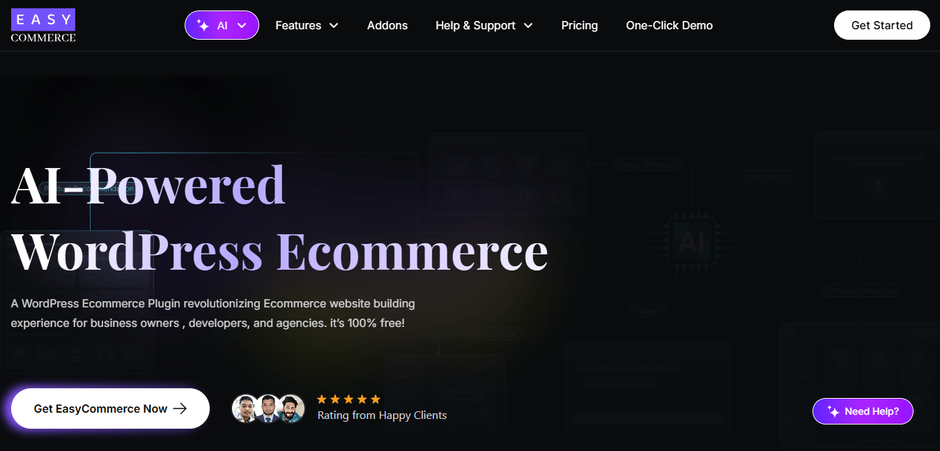 easycommerce hero image