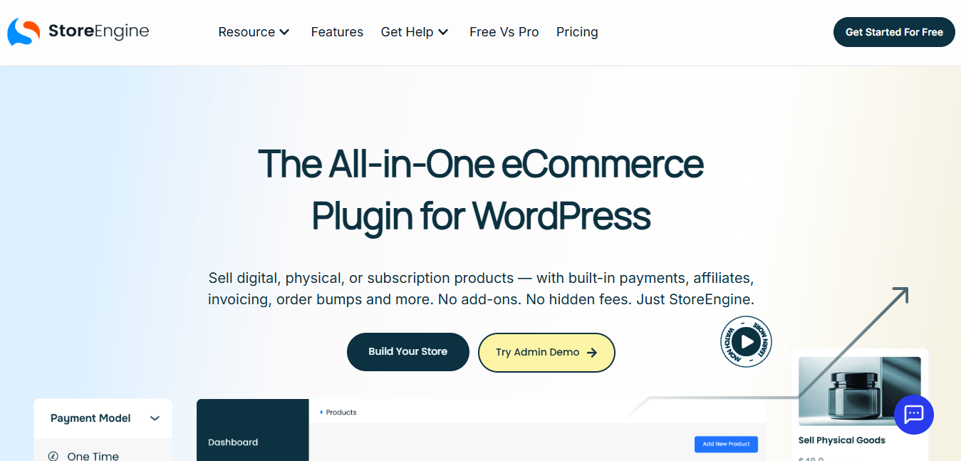 storeengine hero image