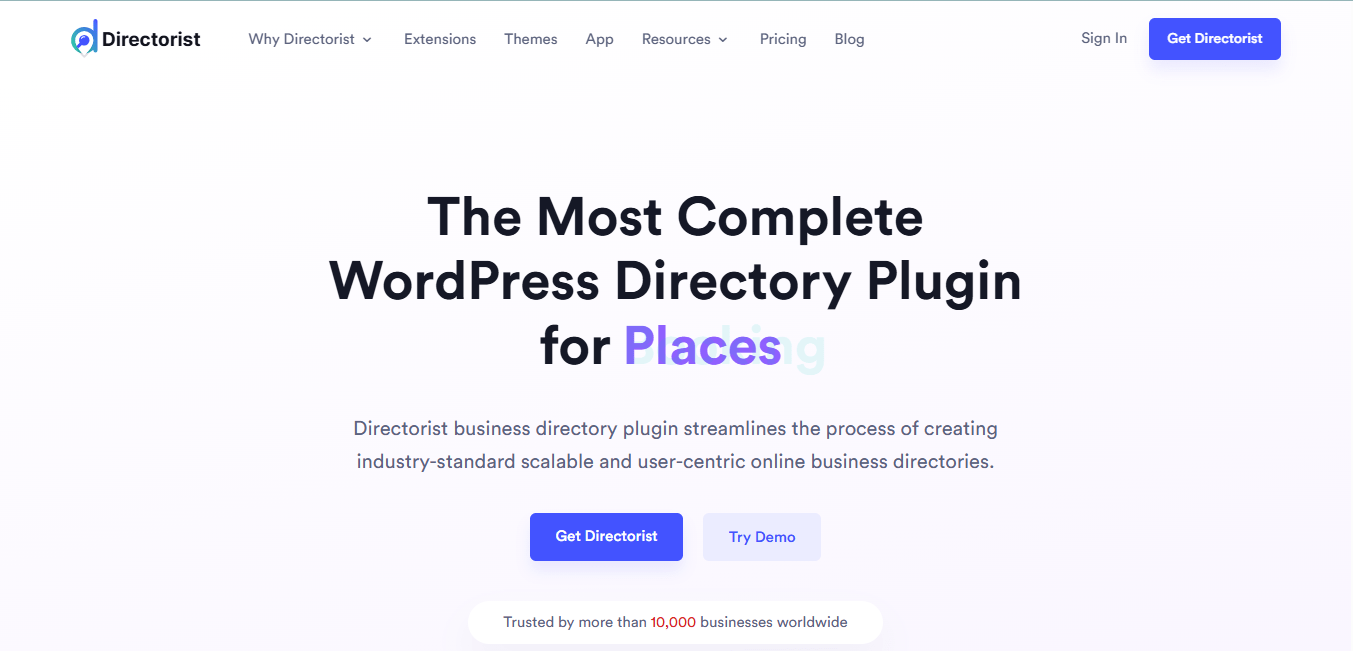 directorist hero image