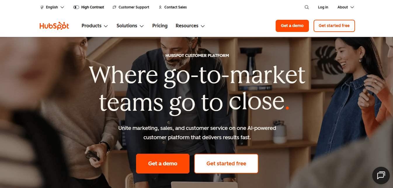 hubspot hero image