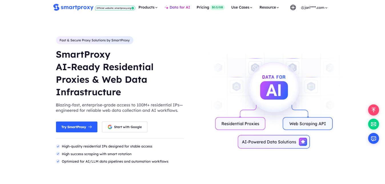 smartproxy hero image