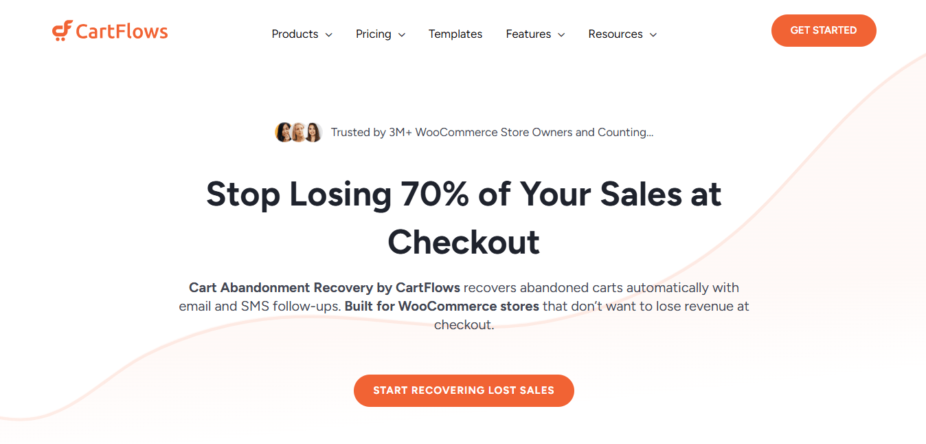 cart abandonment recovery hero image