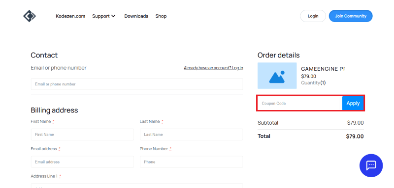 gameengine checkout
