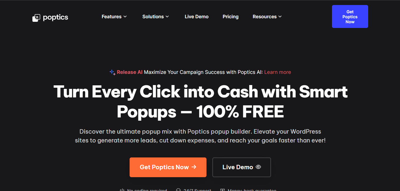 poptics hero image