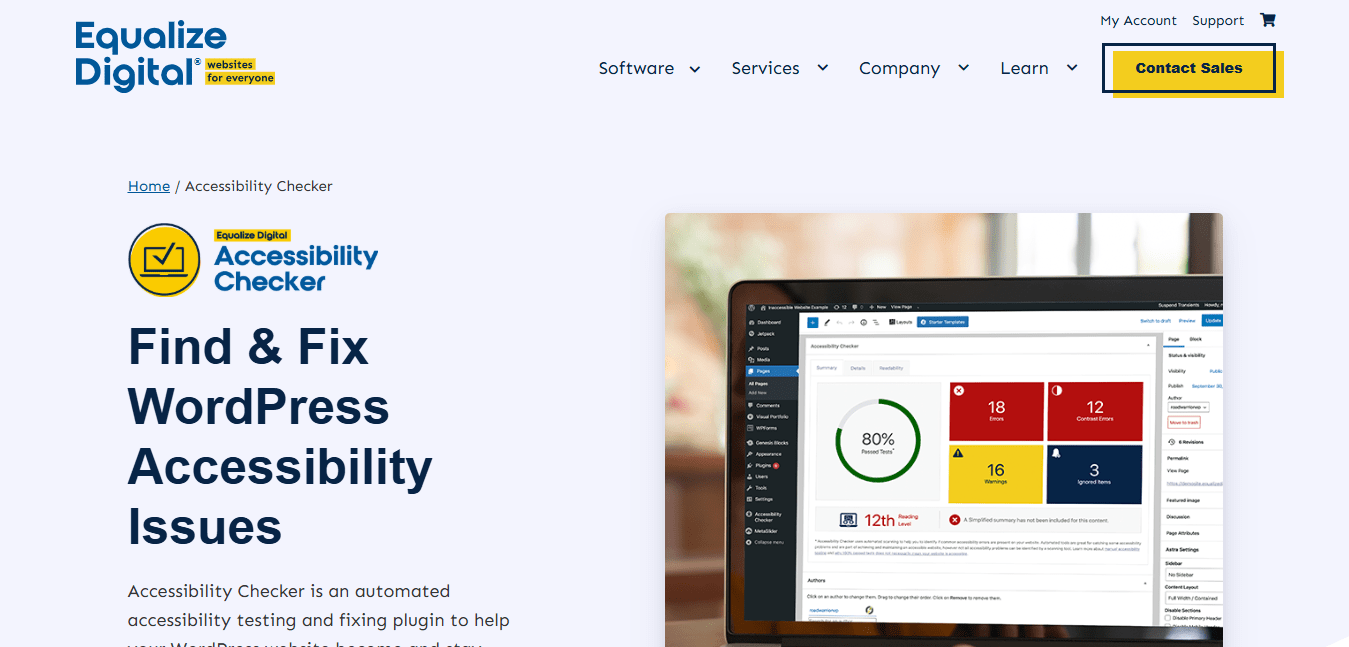 accessebility checker hero image