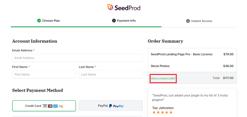 seedprod coupon
