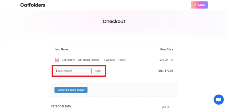 catfolders avail coupon