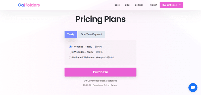 catfolders pricing