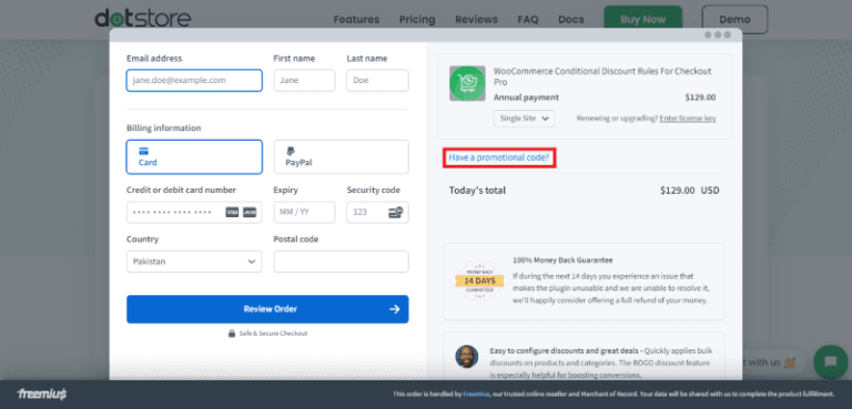 30% OFF Dynamic Pricing and Discount Rules Coupon - May 2026