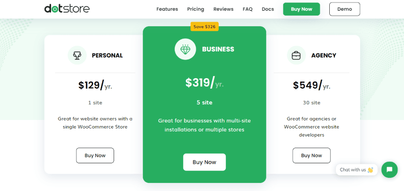 dynamic pricing and discount rules pricing