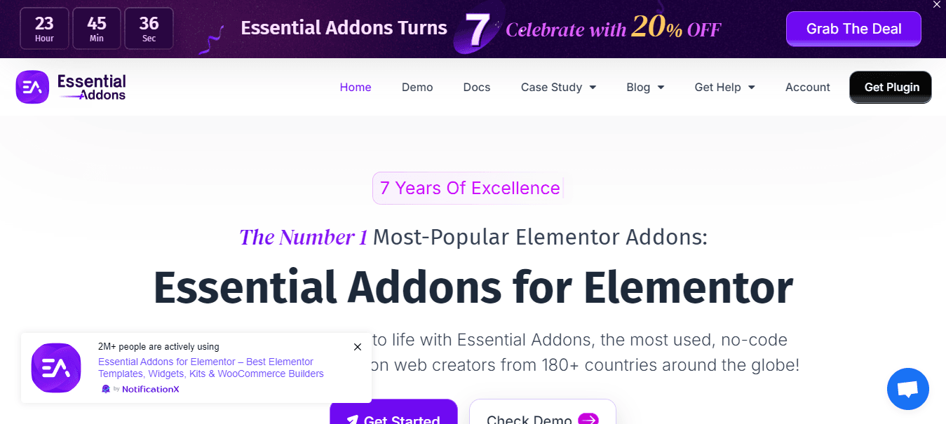 essential addons coupon