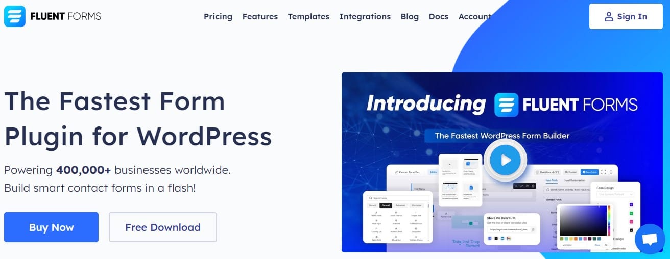 fluent forms coupon