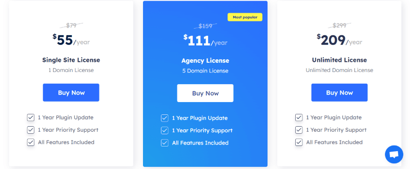 fluent forms pricing