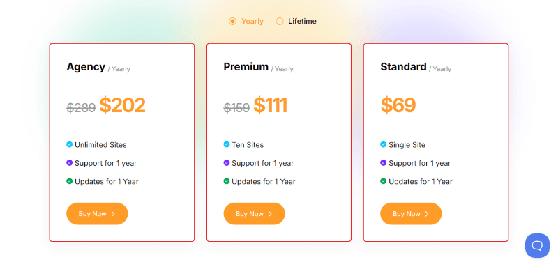 wpcaffe pricing