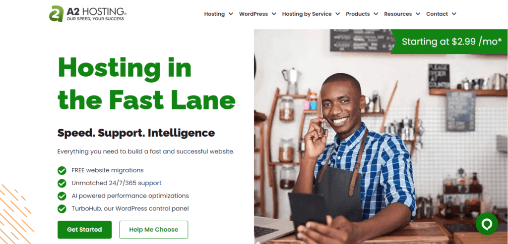 a2 hosting-cheap wordpress hosting