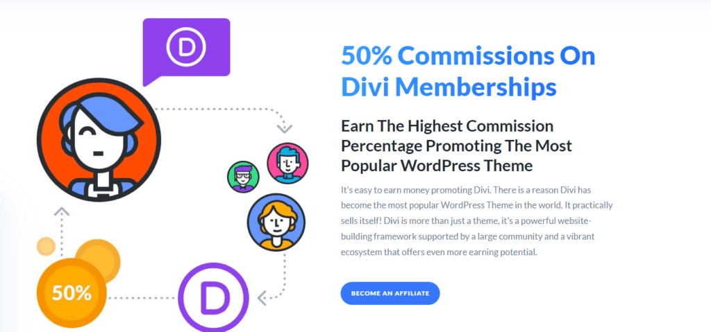 divi affiliate- divi theme review
