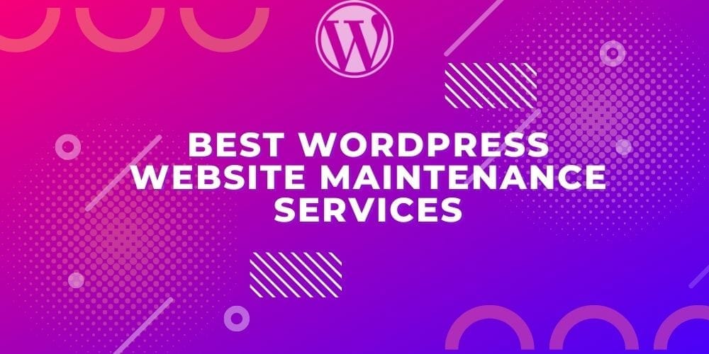 best wordpress website maintenance services