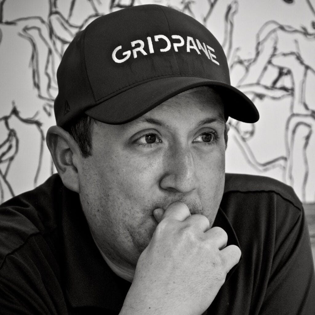 patrick gallagher of gridpane
