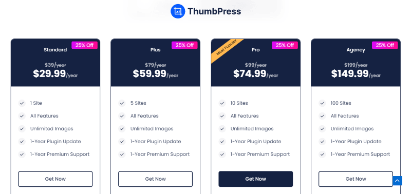thumbpress_pricing