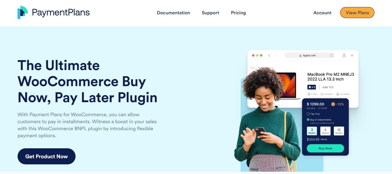 Payment plans for woocommerce coupon