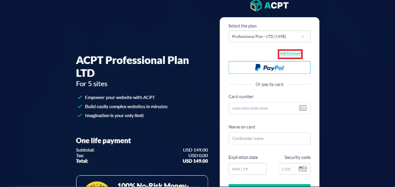 acpt coupon