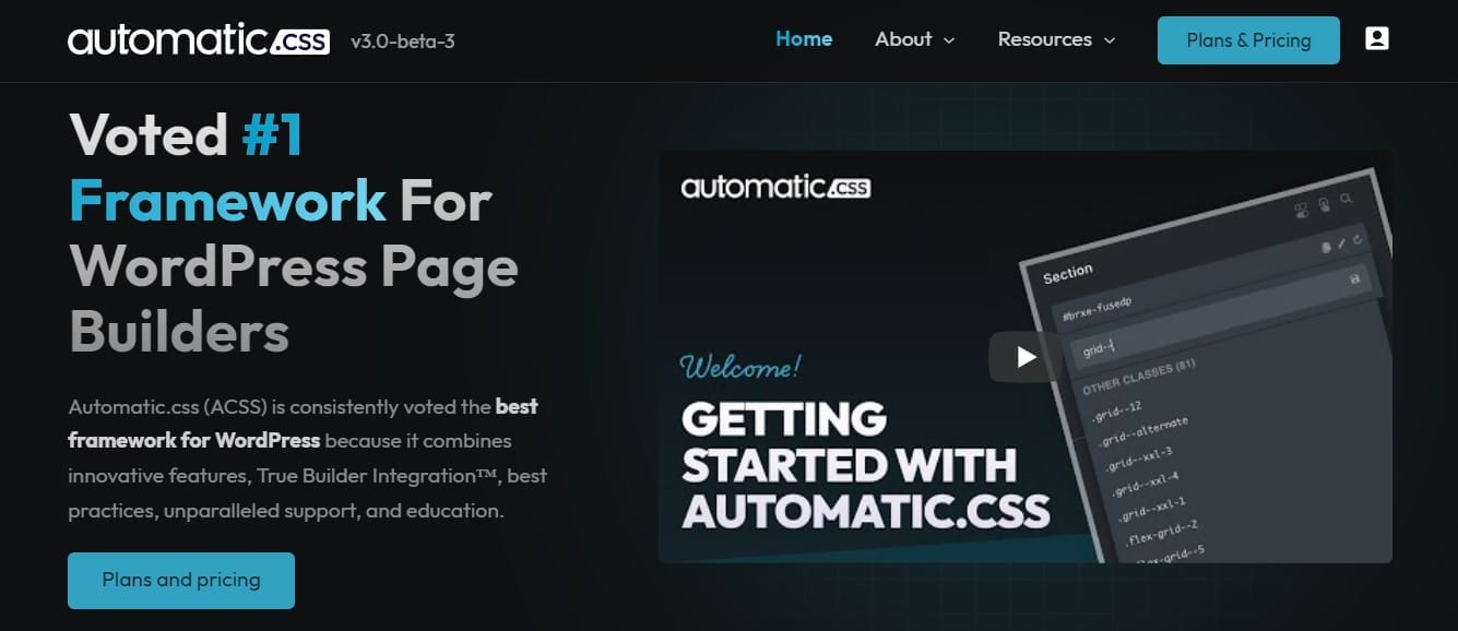 automatic.css (acss) coupon