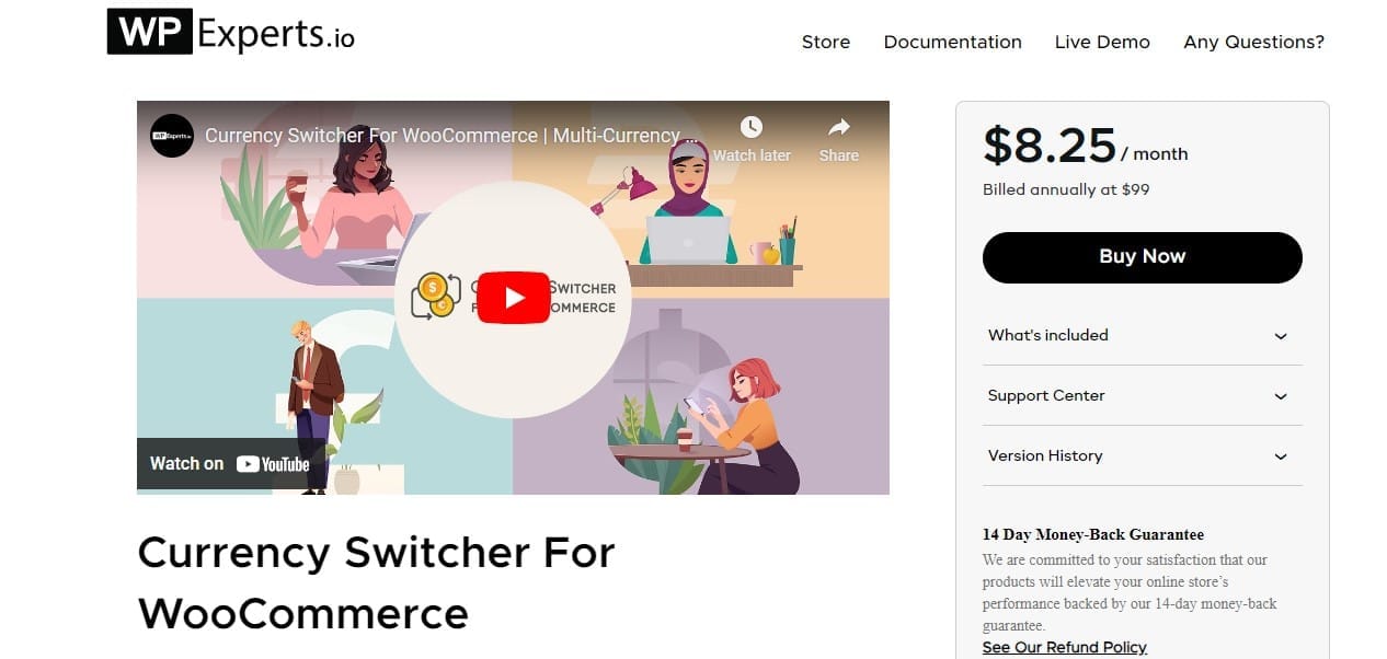 currency switcher for woocommerce coupon