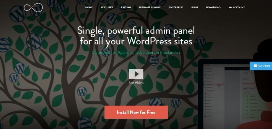 infinitewp