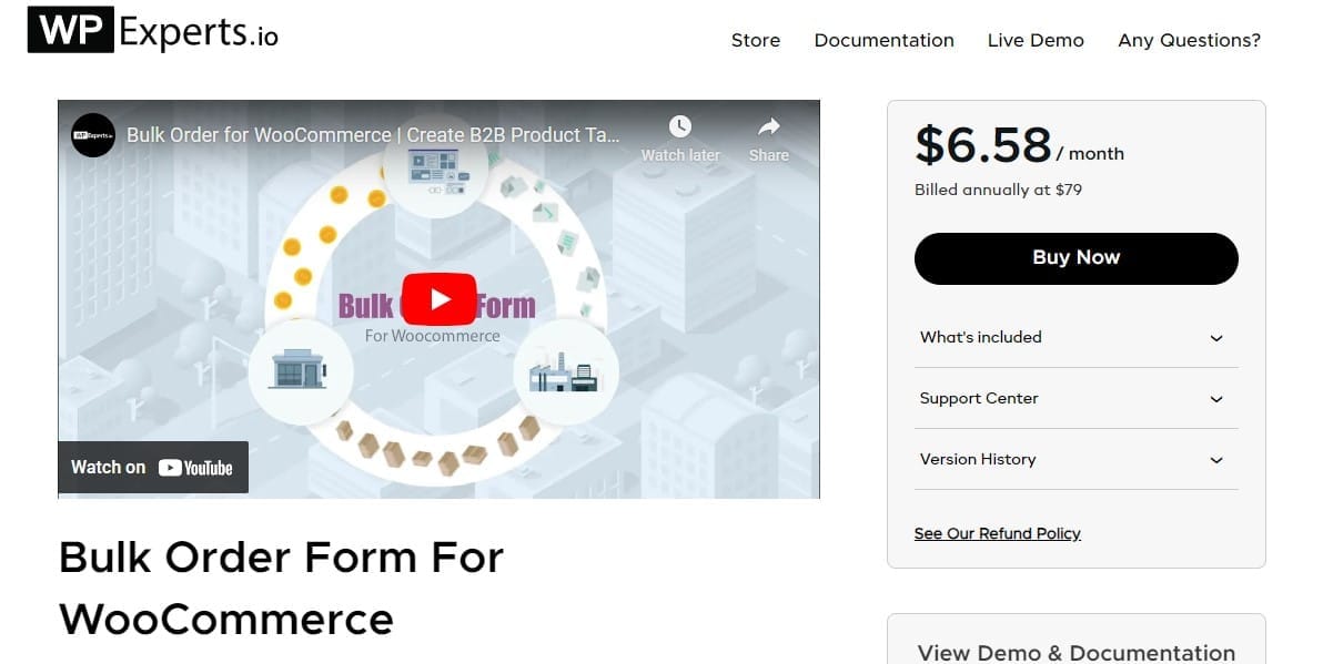 Bulk Order Form for WooCommerce Coupon