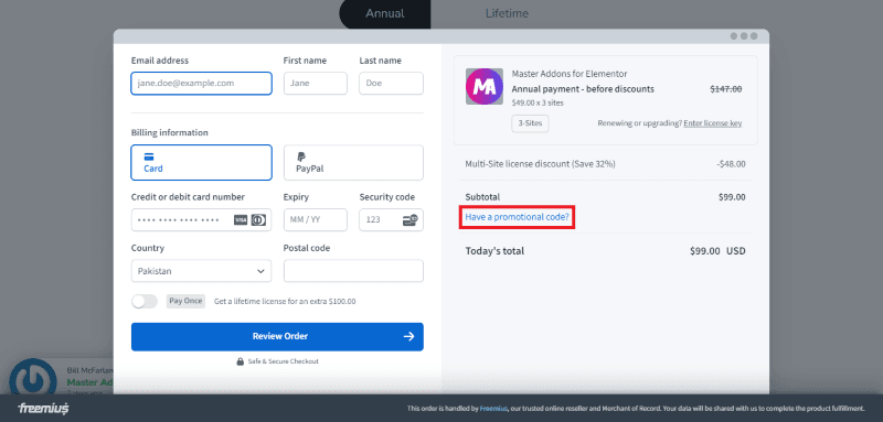 master addons coupon