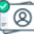 new user approve logo