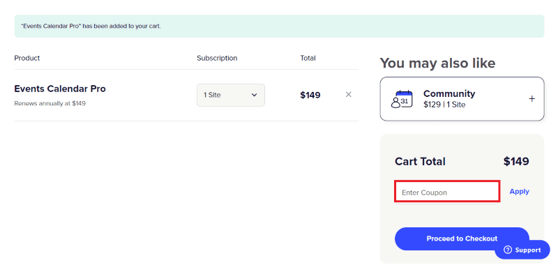 the event avail coupon