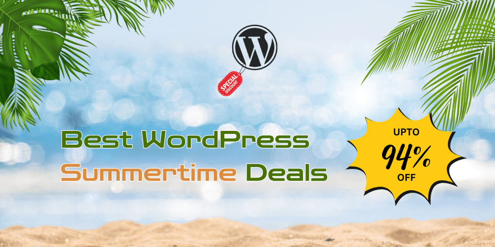 best wordpress summertime deals