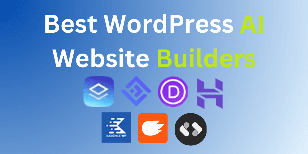 wordpress ai website builders
