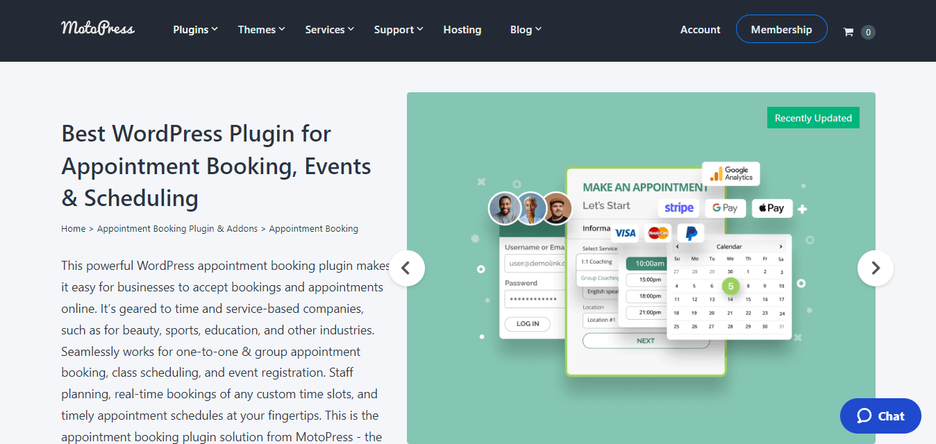 appointment booking coupon