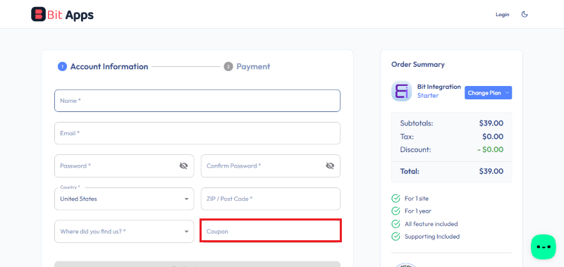 bit integrations avail coupon