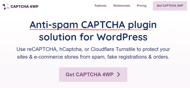 captcha 4wp