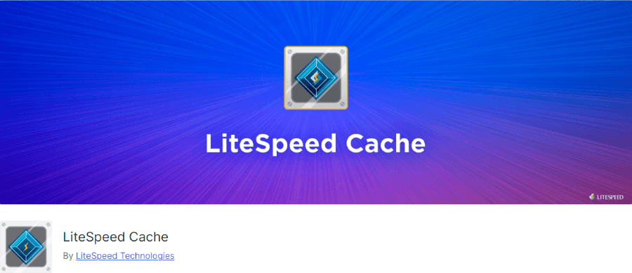 litespeed cache
