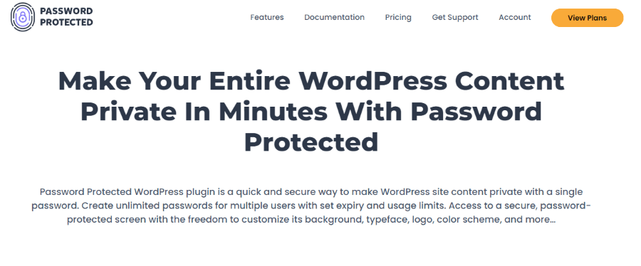 passwordprotectedwp