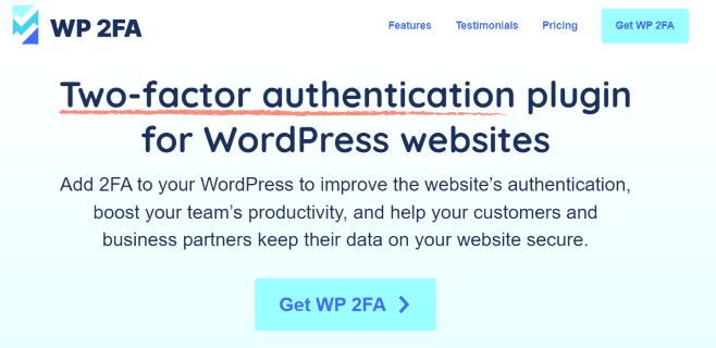 wp 2fa