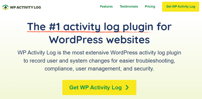 wp activity log