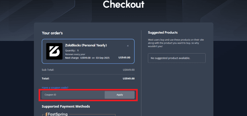 zoloblocks avail coupon